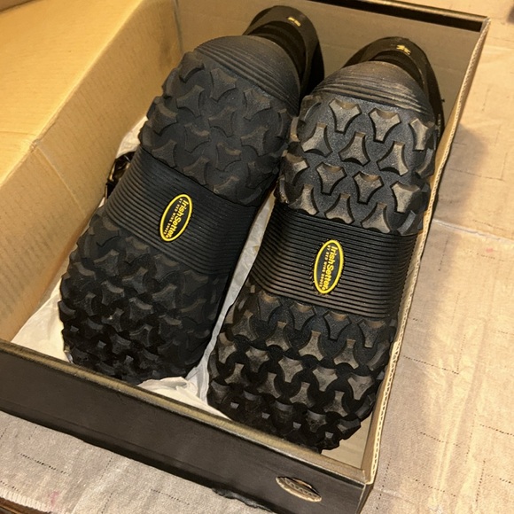 NWT Irish Setter Neoprene Waterproof 4859 Taskmaster Black Boots Women Size 8.5 - Picture 7 of 9